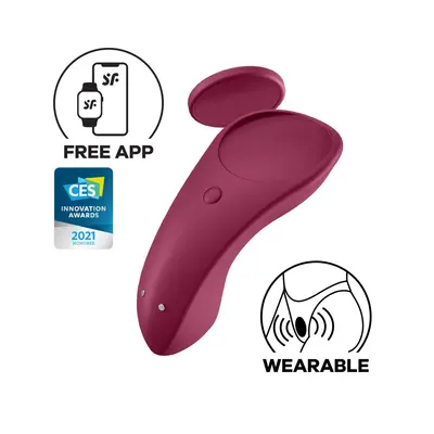 Вібратор в трусики зі смарт управлінням Satisfyer Sexy Secret