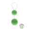 Fuck Green Sphere Balls - Вагинальные шарики, 3,2 см (зеленый)