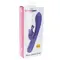 Toy Joy Fabulous Butterfly Vibrator - Вібратор кролик, 21.5х3.8 см