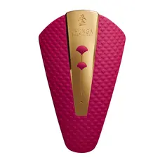 Shunga Obi Intimate Massager Rasberry – вібратор для клітора, 11.5х7 см (малиновий)