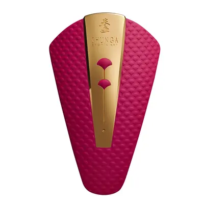 Shunga Obi Intimate Massager Rasberry – вібратор для клітора, 11.5х7 см (малиновий)