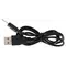 Orion Black Velvets Rechargeable Beads - Анальний ланцюжок з вібрацією, 21х3.1 см (чорний)