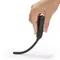 LoveToy Urethral Dilator Vibrating – уретральний плаг з вібрацією, 11.5 см (чорний)