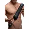 Tom of Finland Toms Inflatable Silicone Dildo - Фалоімітатор, 33,6х10 см (чорний)
