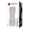 Marc Dorcel Double OO - Двусторонний мастурбатор с двумя рельефами, 18х7 см