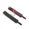 Шкіряні поножі Liebe Seele Wine Red Ankle Cuffs