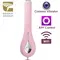 Svakom Siime Eye Camera Vibrator - вібратор з відеокамерою, 16,5 х2, 5 см (рожевий)