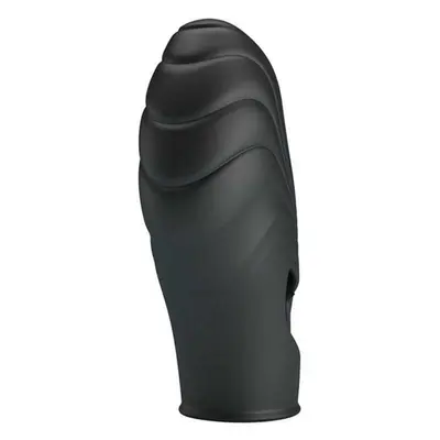 Pretty Love Finger Vibrator Black - Насадка на палець, 7.8х3 см (чорний)