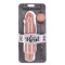 Get Real Dual Density Big Vibrator 9 - Большой реалистичный вибратор, 23х5 см (телесный)
