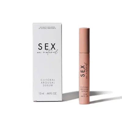 Bijoux Indiscrets Sex au Naturel – Clitorale Arousal Serum - Возбуждающие капли для клитора