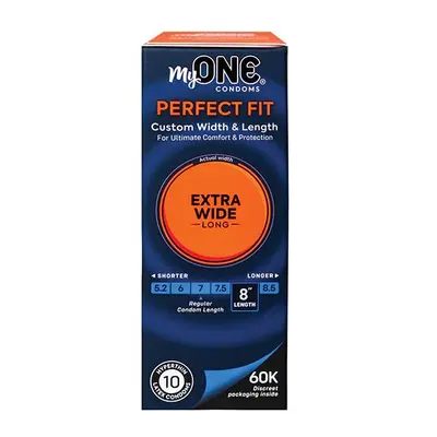 MyONE Extra Wide & Long, 10 шт