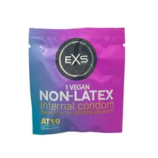 EXS Non-Latex Internal Condom Soft Leg Loops, 1 шт.
