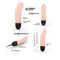 Dorcel Real Vibration S Flesh 2.0 - Вібратор, 12.7х3.5 см