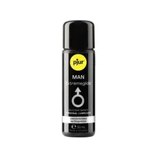pjur MAN Premium Extremeglide - премиальный лубрикант на силиконовой основе, 30 мл