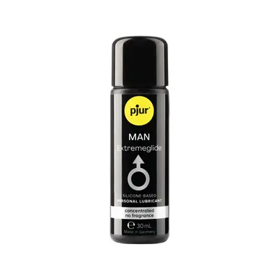pjur MAN Premium Extremeglide - премиальный лубрикант на силиконовой основе, 30 мл