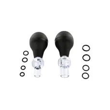 Seven Creations Nipple Pump 10 Piece Set - Набор помп для сосков