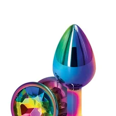 Ns Novelties Rear Assets Mulitcolor S - Анальная пробка 6,9х3,2 см