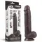 Большой фаллоимитатор LoveToy Sliding-Skin Dildo, 24 см