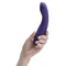 We-Vibe Rave + Лубрикант 50 мл - анатомический вибратор для точки G, 19,3х3,4 см (фиолетовый)