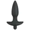 Orion Black Velvet Vibrating Plug Medium анальна пробка з вібрацією, 15х3 см (M)