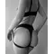 Трусики-стрінги для страпона Strap-On-Me Heroine Harness, XS
