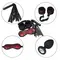 Набір БДСМ аксесуарів Erospace Wild Play BDSM Set 4 предмети