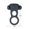 Lux Active Triad Vibrating Dual Cock Ring - двойное виброкольцо с пультом д/у, 11х2.7 см (синий)