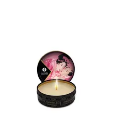 Shunga Candle Rose Petals - Масажна свічка з ароматом троянд, 30 мл
