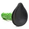 Creature Cocks Radioactive Reptile Silicone Dildo - фантазийный фаллоимитатор рептилии, 19.1х6.1 см