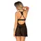 Пеньюар та трусики Obsessive Latinesa babydoll & thong XS/S