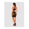 Obsessive K101 top & skirt - еротичний комплект топ та спідниця, S-L (чорний)