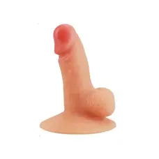 LoveToy Pecker Stand Holder As Pic - іграшка підставка для смартфонів у формі пеніса, 6.5 см (тілесний)