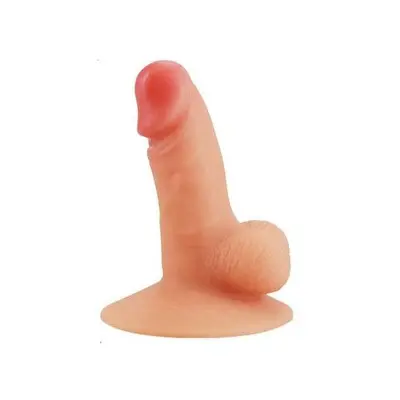 LoveToy Pecker Stand Holder As Pic - игрушка подставка для смартфонов в форме пениса, 6.5 см (телесный)