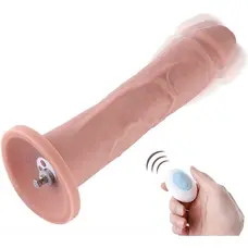 Реалістичний вібратор 10.2″ для секс-машин Hismith Silicone Dildo