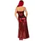 Еротична сукня Leg Avenue Shimmer bodysuit with skirt, M