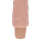 Get Real Dual Density Big Vibrator 9 - Большой реалистичный вибратор, 23х5 см (телесный)