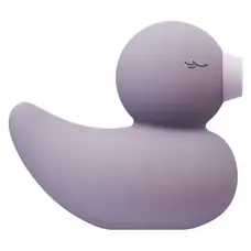 CuteVibe Ducky - Вакуумний вібратор для клітора, 9.8х1.2 см (фіолетовий)