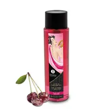Гель для ванни та душу Shunga Frosted Cherry, 370 мл (вишня)