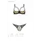Эротический комплект Passion MARINA SET WITH OPEN BRA, L/XL