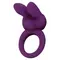 Toy Joy Eos The Rabbit C-Ring - віброкільце, 8х3.5 см (фіолетовий)