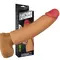 LoveToy Revolutionary Silicone Nature Extender Flesh, Add 1 " - Силиконовая насадка для фаллоса, +2.5 см (телесный)