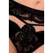 Passion Exclusive Tonya Set - Комплект білизни, XXL/XXXL (чорний)