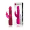 Dorcel Orgasmic Rabbit Pink вибратор-кролик с жемчужным массажем, 25х3.8 см (розовый)