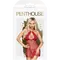 Penthouse - Libido Boost - Комплект сорочка в стиле 60-х и трусики с доступом, M/L (красный)