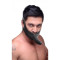 Master Series Face Fuk Strap On Mouth Gag - Кляп, 14 см (черный)