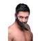 Master Series Face Fuk Strap On Mouth Gag - Кляп, 14 см (черный)
