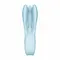 Satisfyer Threesome 1 - Клиторальный вибратор, 14 х 5.6 х 3.6 см (голубой)
