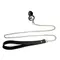 Анальна пробка Art of Sex Metal Anal Plug with Leash size L з повідцем