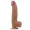 Реалистичный фаллоимитатор Sliding-Skin Dual Layer Dong 12", 31 см