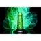 Creature Cocks Radioactive Reptile Silicone Dildo - фантазийный фаллоимитатор рептилии, 19.1х6.1 см